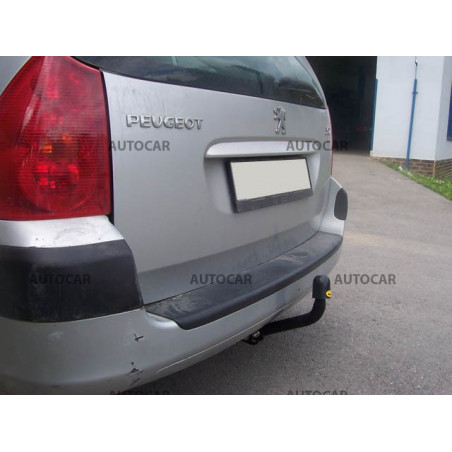Anhängerkupplung für 307 SW - Combi - manuell–AHK starr - von 2001 Anhängerkupplung für 307 SW - Combi - manuell–AHK starr - von 2001
