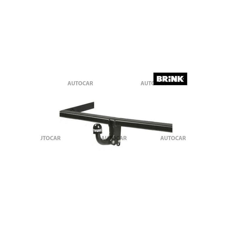 Anhängerkupplung für LEGACY OUTBACK - Kombi (BL/BP) - automat–AHK abnehmbar - von 2004 bis 2009/09