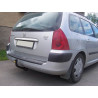Anhängerkupplung für 307 SW - Combi - manuell–AHK starr - von 2001 Anhängerkupplung für 307 SW - Combi - manuell–AHK starr - von 2001