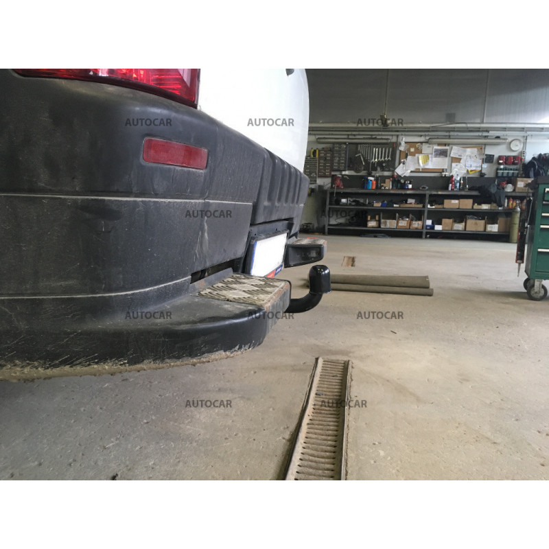 Anhängerkupplung für PUNTO - 3/5-türig, (188) - manuell–AHK starr - von 1999/09