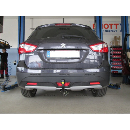 Anhängerkupplung für Suzuki SX4 - S-CROSS - automat–AHK abnehmbar Anhängerkupplung für Suzuki SX4 - S-CROSS - automat–AHK abnehmbar