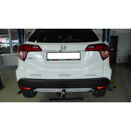 Anhängerkupplung für Honda HR-V - 3/5-türig - manuall–AHK starr - von 2015