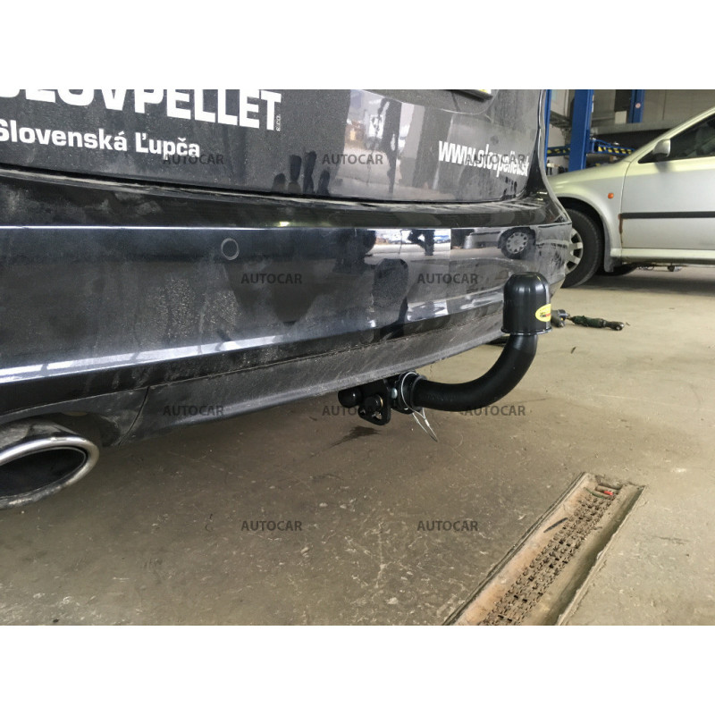 Anhängerkupplung für ZAFIRA - 5-türig - automat–AHK abnehmbar - von 2005