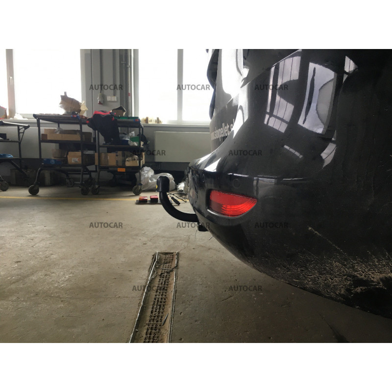 Anhängerkupplung für ZAFIRA - 5-türig - automat–AHK abnehmbar - von 2005