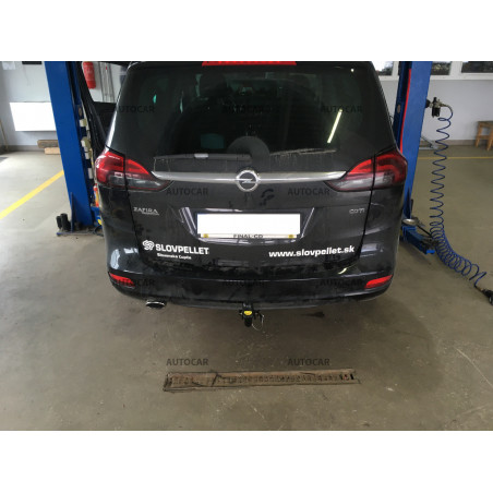 Anhängerkupplung für ZAFIRA - 5-türig - automat–AHK abnehmbar - von 2005 Anhängerkupplung für ZAFIRA - 5-türig - automat–AHK abnehmbar - von 2005