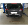 Anhängerkupplung für ZAFIRA - 5-türig - automat–AHK abnehmbar - von 2005 Anhängerkupplung für ZAFIRA - 5-türig - automat–AHK abnehmbar - von 2005