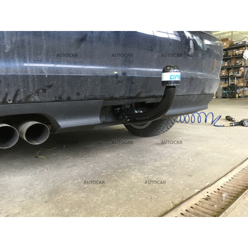 Anhängerkupplung für Audi  A3 Sportback 5 tur.- automat – AHK abnehmbar -2008-2013