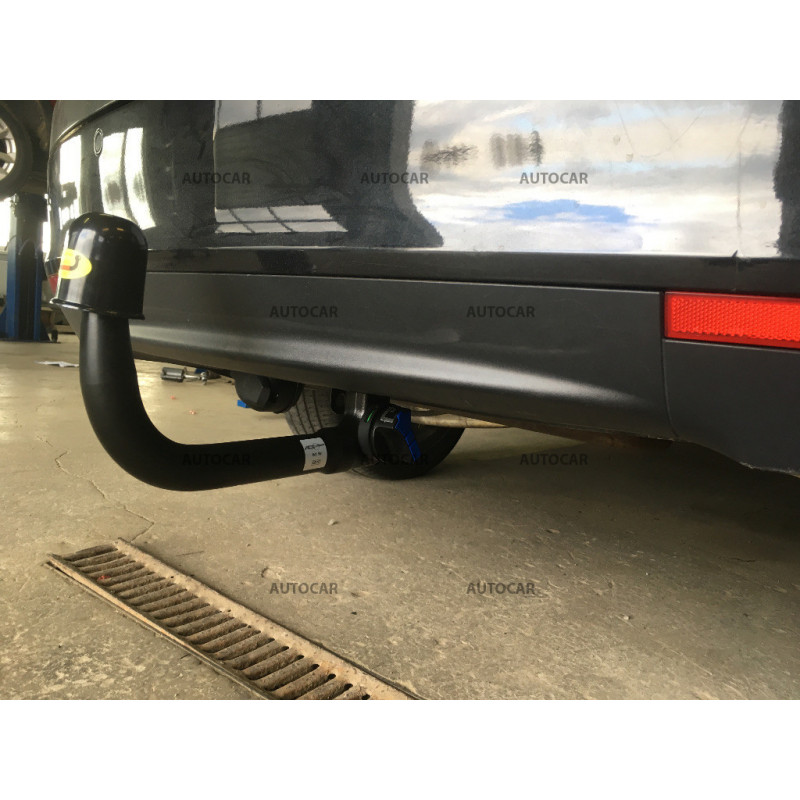 Anhängerkupplung für CORSA - "D" 3,5dv - manuell–AHK starr - von 2006