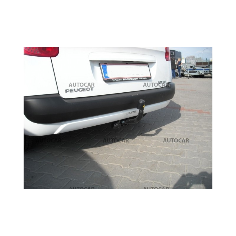 Anhängerkupplung für 308 - SW - combi - manuell–AHK starr - von 2008