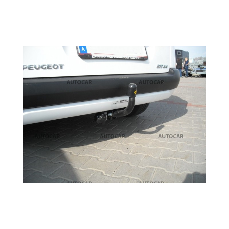 Anhängerkupplung für 308 - SW - combi - manuell–AHK starr - von 2008