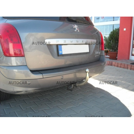 Anhängerkupplung für 308 - SW - combi - automat–AHK abnehmbar - von 2008 Anhängerkupplung für 308 - SW - combi - automat–AHK abnehmbar - von 2008
