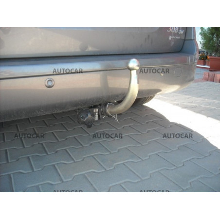 Anhängerkupplung für 308 - SW - combi - automat–AHK abnehmbar - von 2008 Anhängerkupplung für 308 - SW - combi - automat–AHK abnehmbar - von 2008