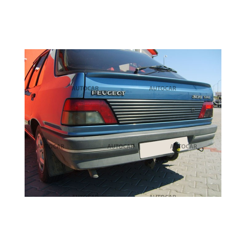 Anhängerkupplung für Peugeot 309 - manuall–AHK starr