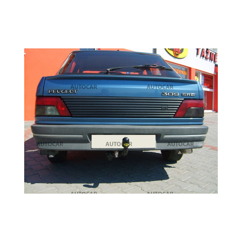 Anhängerkupplung für Peugeot 309 - manuall–AHK starr