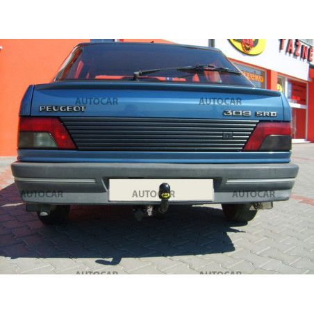 Anhängerkupplung für Peugeot 309 - manuall–AHK starr Anhängerkupplung für Peugeot 309 - manuall–AHK starr