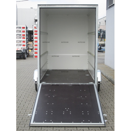 Kastenanhänger F27361518HTD mit Rampe Kastenanhänger F27361518HTD mit Rampe