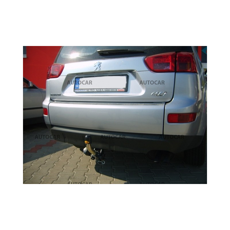 Anhängerkupplung für 4007 - suv - automat–AHK abnehmbar - von 2007