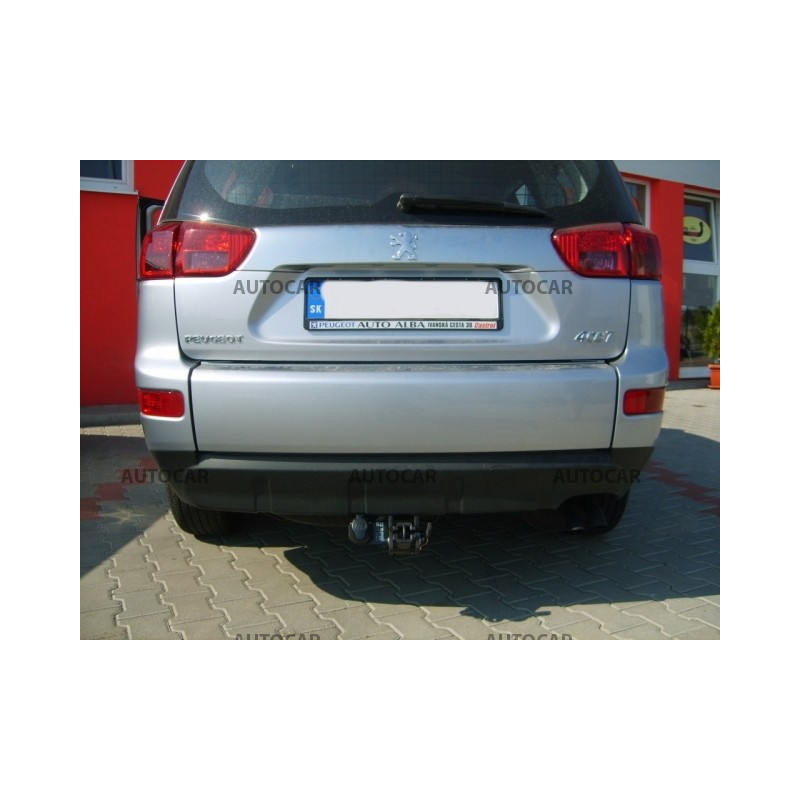 Anhängerkupplung für 4007 - suv - automat–AHK abnehmbar - von 2007