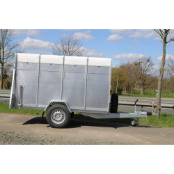 Anhänger PLUTO 1 Tiertransporte