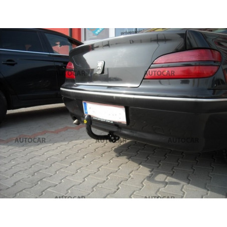 Anhängerkupplung für Peugeot 406 - manuall–AHK starr