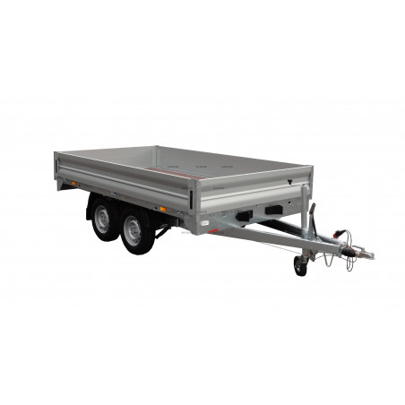 Pritsche Anhänger Cargo Light DX 20.26 Pritsche Anhänger Cargo Light DX 20.26