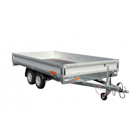Pritsche Anhänger Cargo Light DX 20.3 Pritsche Anhänger Cargo Light DX 20.3