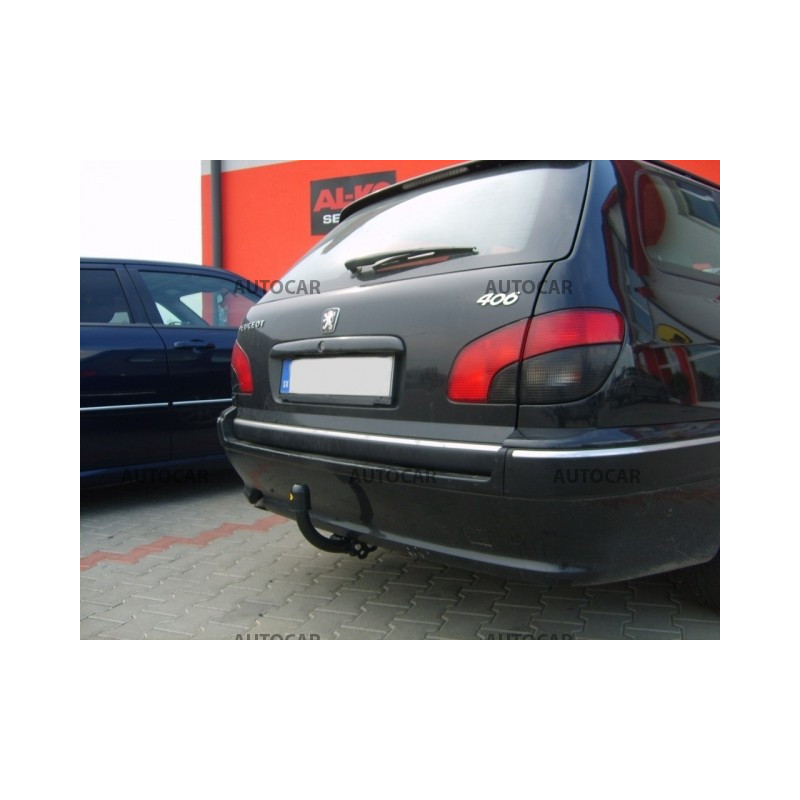 Anhängerkupplung für Peugeot 406 - Festeinbau
