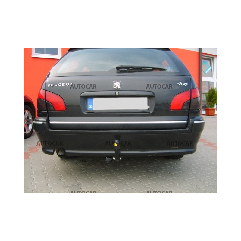 Anhängerkupplung für Peugeot 406 - Festeinbau