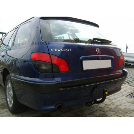 Anhängerkupplung für Peugeot 406 - Festeinbau