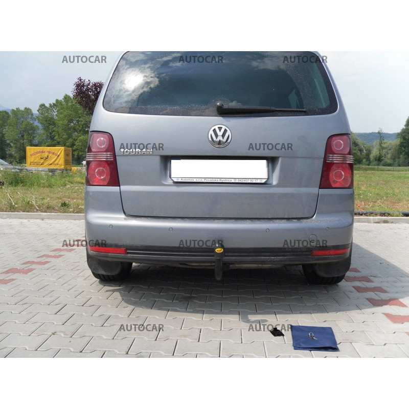 Anhängerkupplung für VW TOURAN 5 tür., VAN automatAHK abnehmbar von 20032015 ☑️