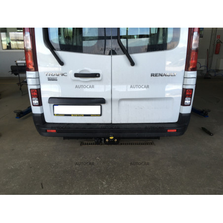 Anhängerkupplung für HILUX - Pick-up, (4WD), mit Treppe - manuall–AHK starr - von 1997/10 bis 2004 Anhängerkupplung für HILUX - Pick-up, (4WD), mit Treppe - manuall–AHK starr - von 1997/10 bis 2004