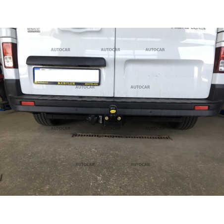 Anhängerkupplung für HILUX - Pick-up, (4WD), mit Treppe - manuall–AHK starr - von 1997/10 bis 2004 Anhängerkupplung für HILUX - Pick-up, (4WD), mit Treppe - manuall–AHK starr - von 1997/10 bis 2004