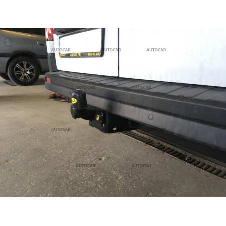 Anhängerkupplung für HILUX - Pick-up, (4WD), mit Treppe - manuall–AHK starr - von 1997/10 bis 2004 Anhängerkupplung für HILUX - Pick-up, (4WD), mit Treppe - manuall–AHK starr - von 1997/10 bis 2004