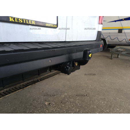 Anhängerkupplung für HILUX - Pick-up, (4WD), mit Treppe - manuall–AHK starr - von 1997/10 bis 2004 Anhängerkupplung für HILUX - Pick-up, (4WD), mit Treppe - manuall–AHK starr - von 1997/10 bis 2004