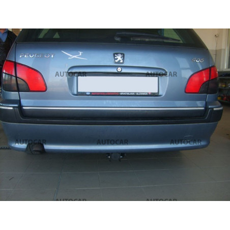 Anhängerkupplung für Peugeot 406 - automat–AHK abnehmbar Anhängerkupplung für Peugeot 406 - automat–AHK abnehmbar