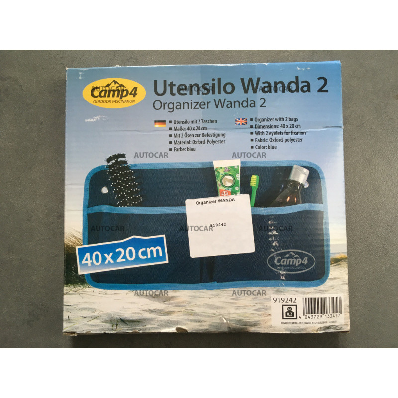 Organizer WANDA 2 40 x 20 cm