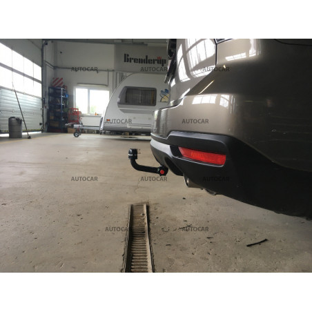 Anhängerkupplung für Subaru FORESTER - automat–AHK vertikal abnehmbar