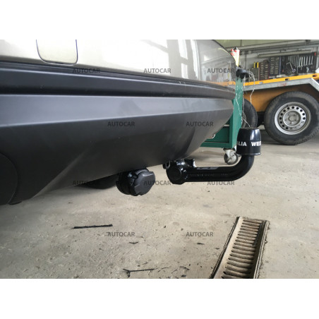 Anhängerkupplung für Subaru FORESTER - automat–AHK vertikal abnehmbar