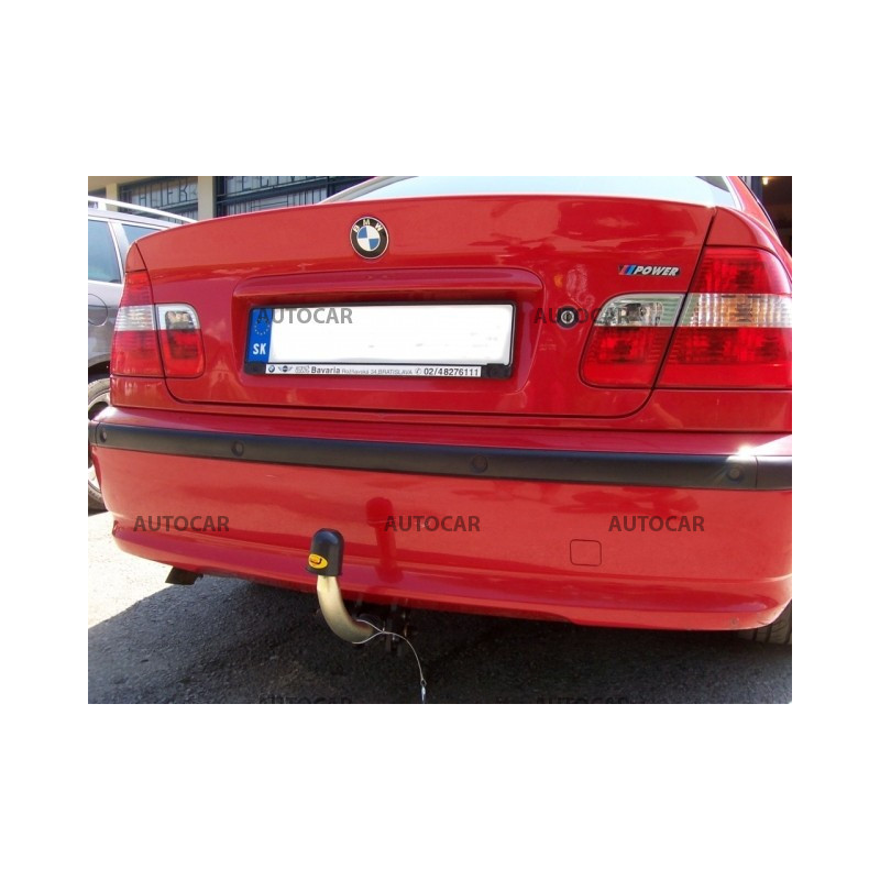 Anhängerkupplung für seria 3 - Compact (E 46) - automat–AHK abnehmbar - von 2001/06 bis 2005