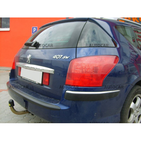 Anhängerkupplung für 407 - Combi - automat–AHK abnehmbar - von 2004 bis 2008 Anhängerkupplung für 407 - Combi - automat–AHK abnehmbar - von 2004 bis 2008