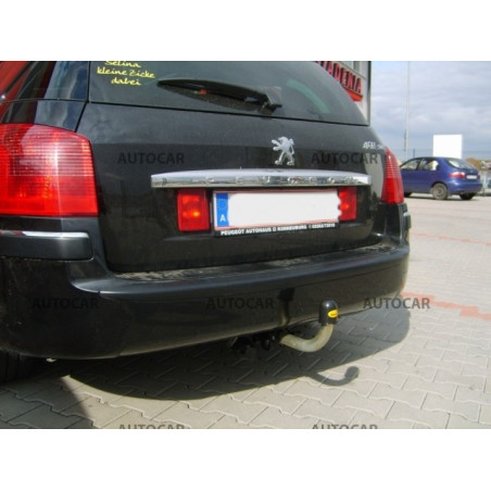 Anhängerkupplung für 407 - Combi - automat–AHK abnehmbar - von 2004 bis 2008 Anhängerkupplung für 407 - Combi - automat–AHK abnehmbar - von 2004 bis 2008