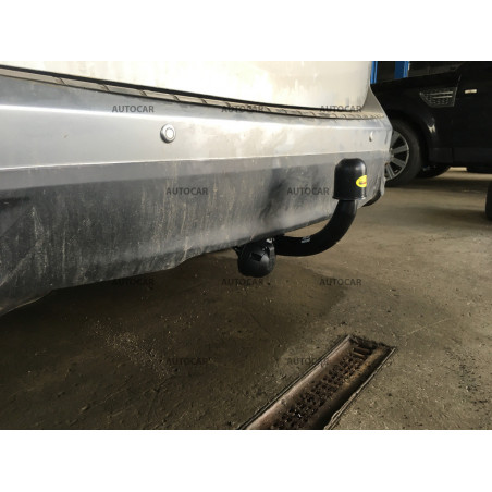 Anhängerkupplung für Mazda 5 - VAN - manuall–AHK starr