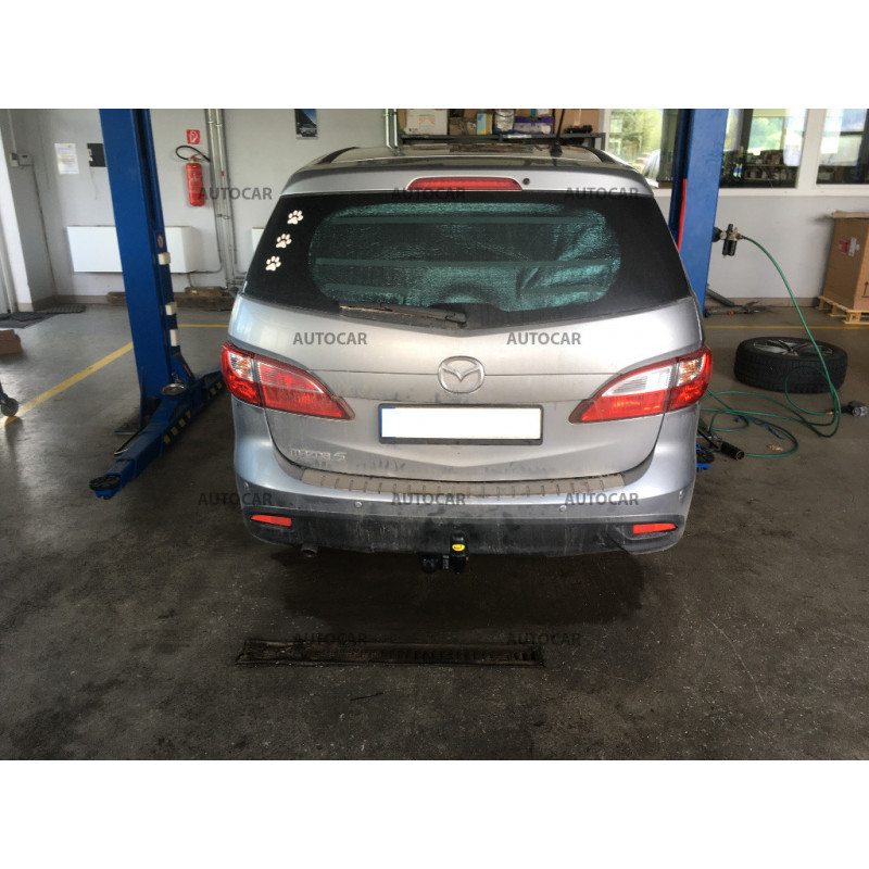 Anhängerkupplung für Mazda 5 - VAN - manuall–AHK starr