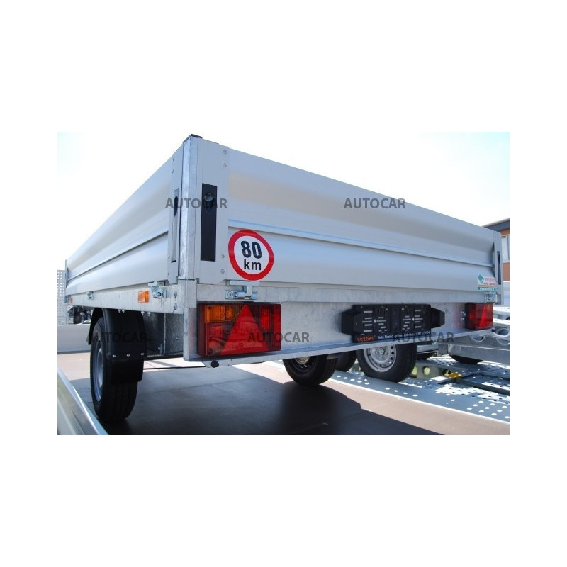 Pritsche Anhänger Cargo F 35.8