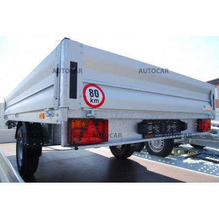 Pritsche Anhänger Cargo F 35.86 Pritsche Anhänger Cargo F 35.86