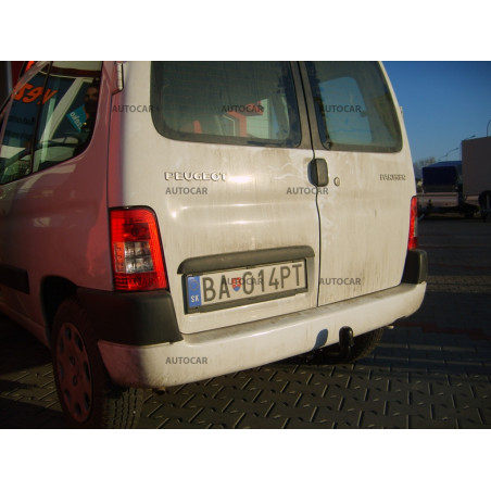 Anhängerkupplung für Peugeot PARTNER - manuall–AHK starr