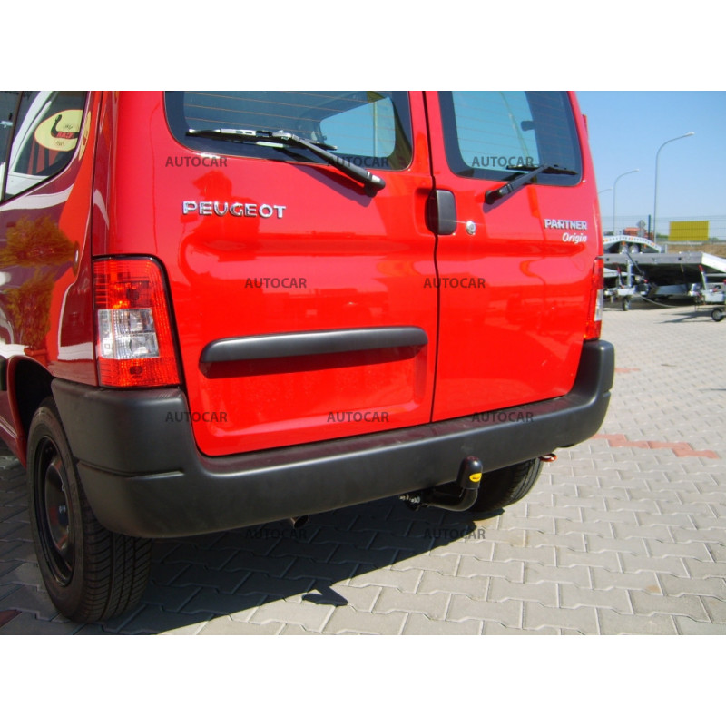 Anhängerkupplung für Peugeot PARTNER - manuall–AHK starr