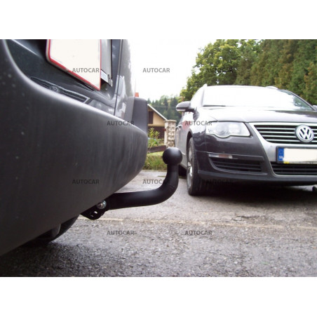 Anhängerkupplung für Peugeot PARTNER - manuall–AHK starr