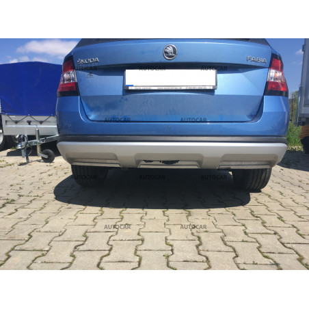 Anhängerkupplung für Fabia combi- - manuell–AHK starr - von 2015/- Anhängerkupplung für Fabia combi- - manuell–AHK starr - von 2015/-