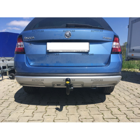 Anhängerkupplung für Fabia combi- - manuell–AHK starr - von 2015/-